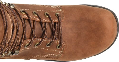 Carolina Boots: Men's Brown Composite Toe CA8520 Waterproof Boots - Image 6
