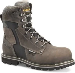 Carolina Boots: Men's CA8542 I-Beam Steeple Gray 8" Waterproof Carbon Composite Toe Boot
