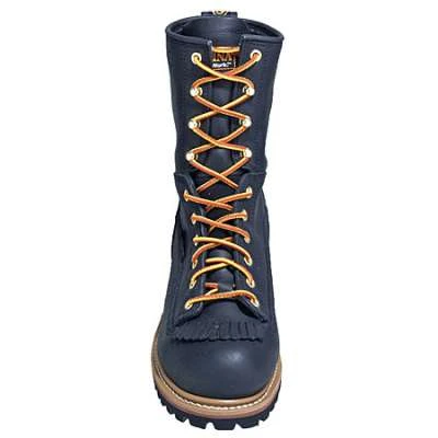 Carolina Boots: Men's Waterproof CA8825 Lug Sole EH Logger Boots - Image 6