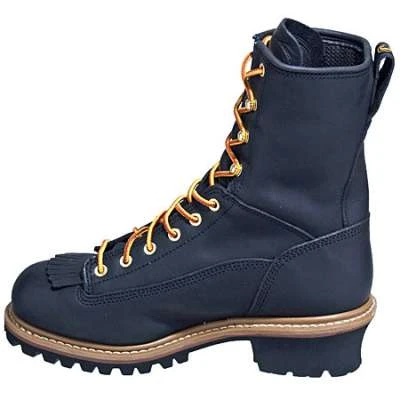Carolina Boots: Men's Waterproof CA8825 Lug Sole EH Logger Boots - Image 5