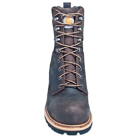 Carhartt Boots: Men's CML8360 Composite Toe Waterproof EH Logger Boots - Image 2