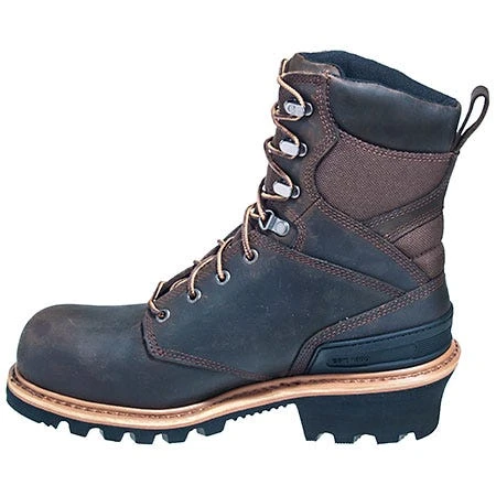 Carhartt Boots: Men's CML8360 Composite Toe Waterproof EH Logger Boots - Image 3