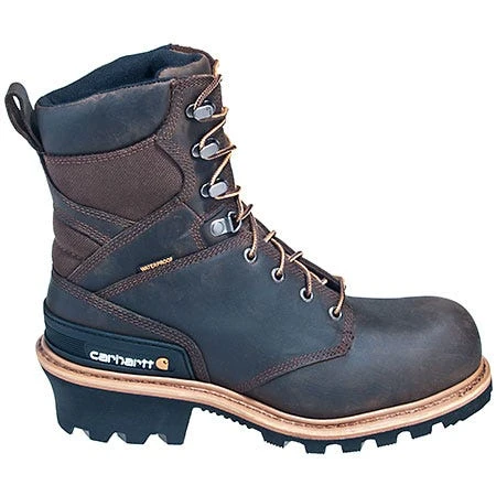 Carhartt Boots: Men's CML8360 Composite Toe Waterproof EH Logger Boots - Image 4