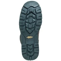 Carolina Boots: Men's Brown CA3526 Steel Toe Waterproof Slip-Resistant EH Boots