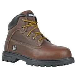 DieHard Boots: Men's DH60881 Brown Composite Toe Charger V2 Waterproof Slip Resistant Work Boot