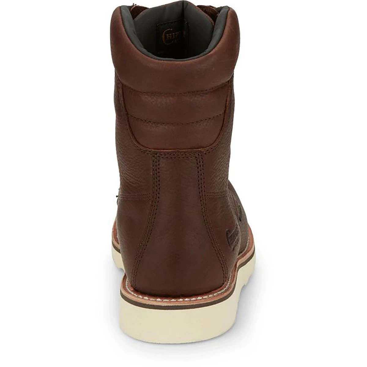 Chippewa Boots: Men's 25346 Briar Haystack Brown Soft Toe Edge Walker 8" Waterproof Lace Up Wedge Work Boot - Image 5