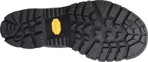 Matterhorn Boots: Men's CV12000 Black Steel Toe 10" Internal Metguard Waterproof Lace To Toe Work Boot - Image 4