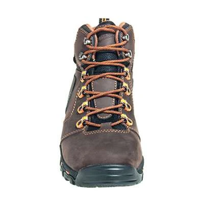 Danner Boots: Men's 13860 EH Brown Waterproof Composite Toe Vicious Work Boots - Image 6