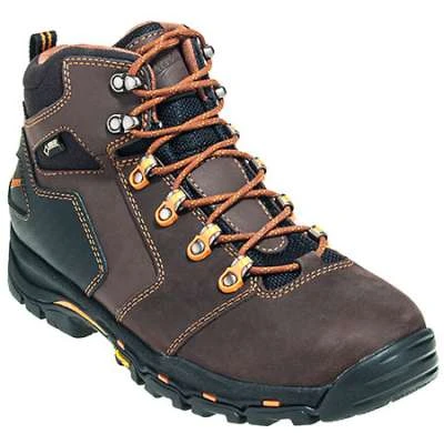 Danner Boots: Men's 13860 EH Brown Waterproof Composite Toe Vicious Work Boots - Image 3