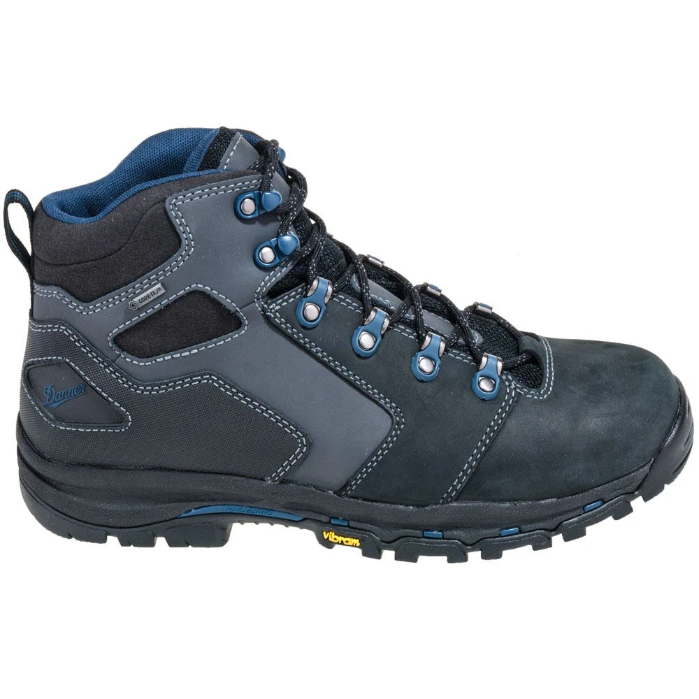Danner Boots: Men's 13862 Waterproof Nubuck Leather Vibram Vicious Boots - Image 4