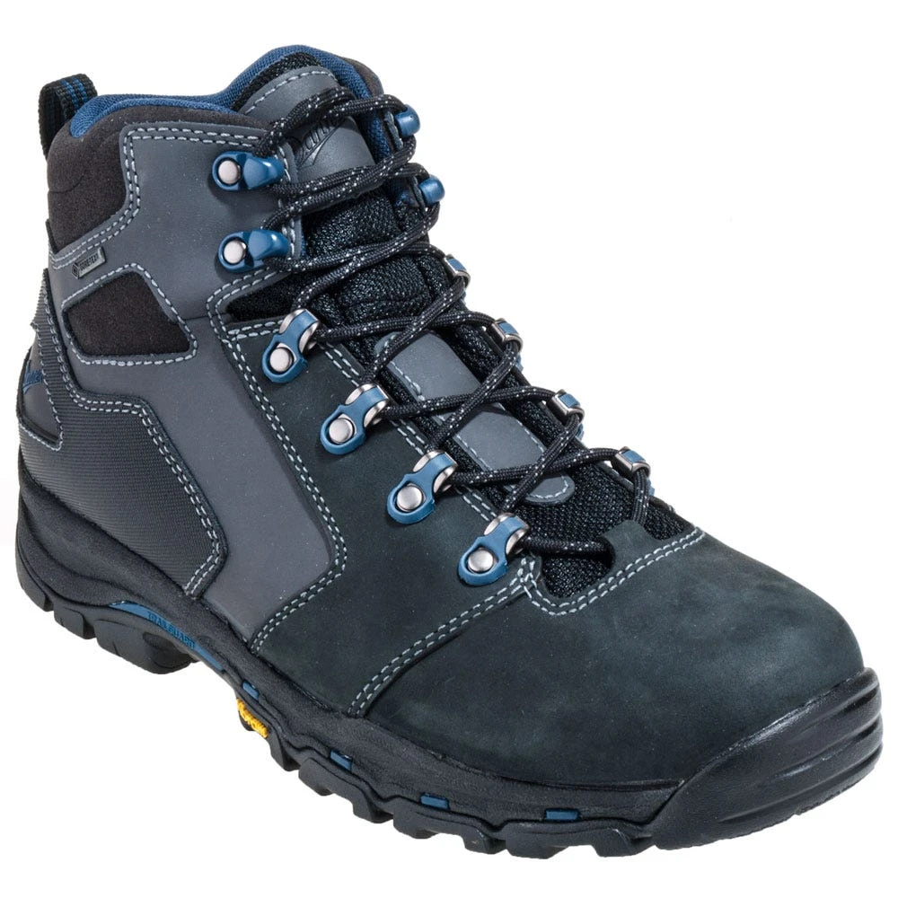 Danner Boots: Men's 13862 Waterproof Nubuck Leather Vibram Vicious Boots - Image 3