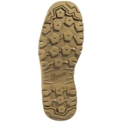 Danner Boots: Men's 55316 Tan 8-Inch Leather/Nylon Military Style Coyote Work Boots