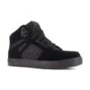 DC Shoes: Men's DC60206 Black Dark Gray Composite Toe Pure Work High-Top Slip Resistant Work Shoe