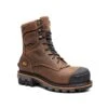 Timberland PRO Boots: Men's TB1A28SB214 Brown Composite Toe Boondock HD Logger Waterproof Work Boot