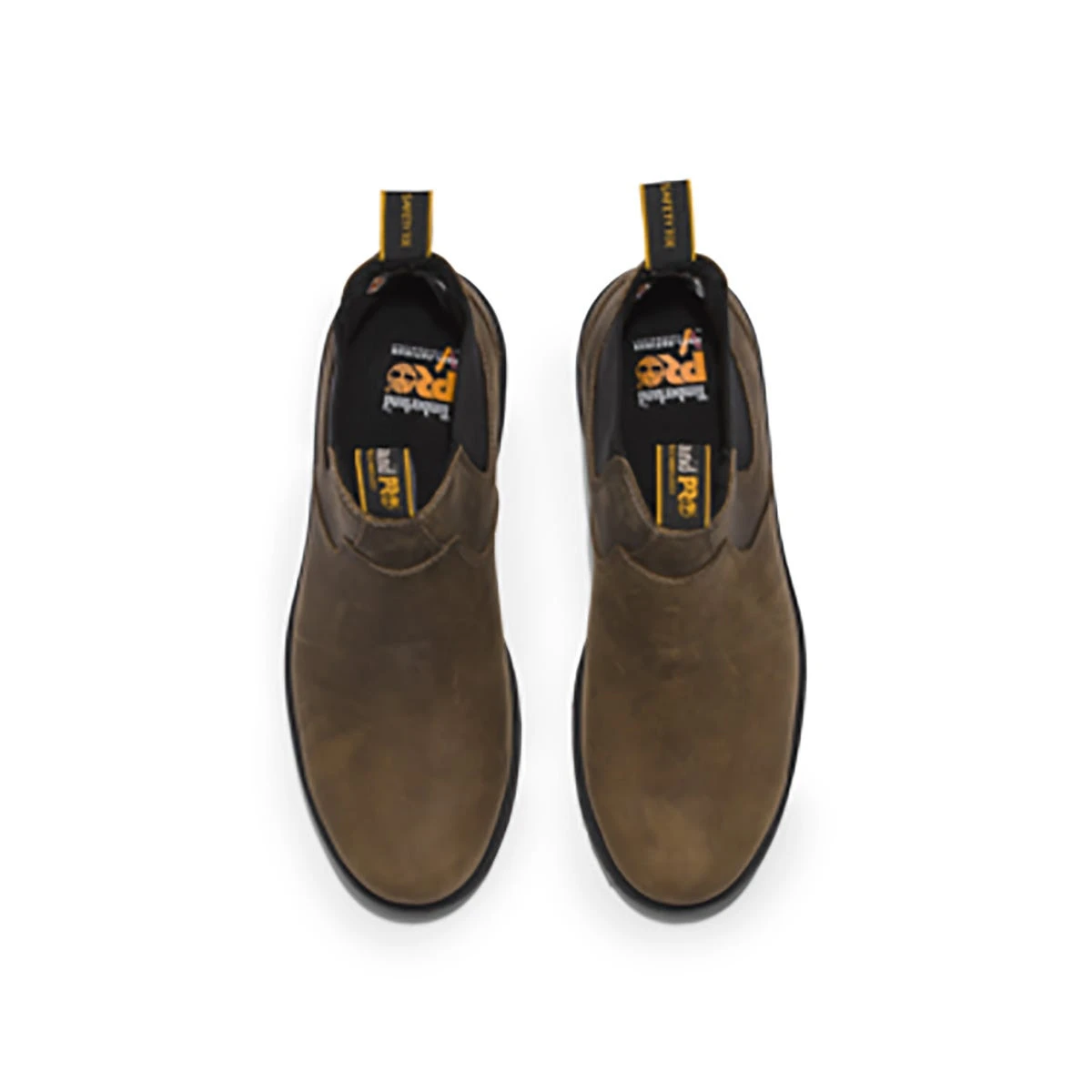 Timberland PRO Shoes: Men's TB1A2CFX214 Brown Composite Toe Nashoba Casual Work Shoe - Image 5