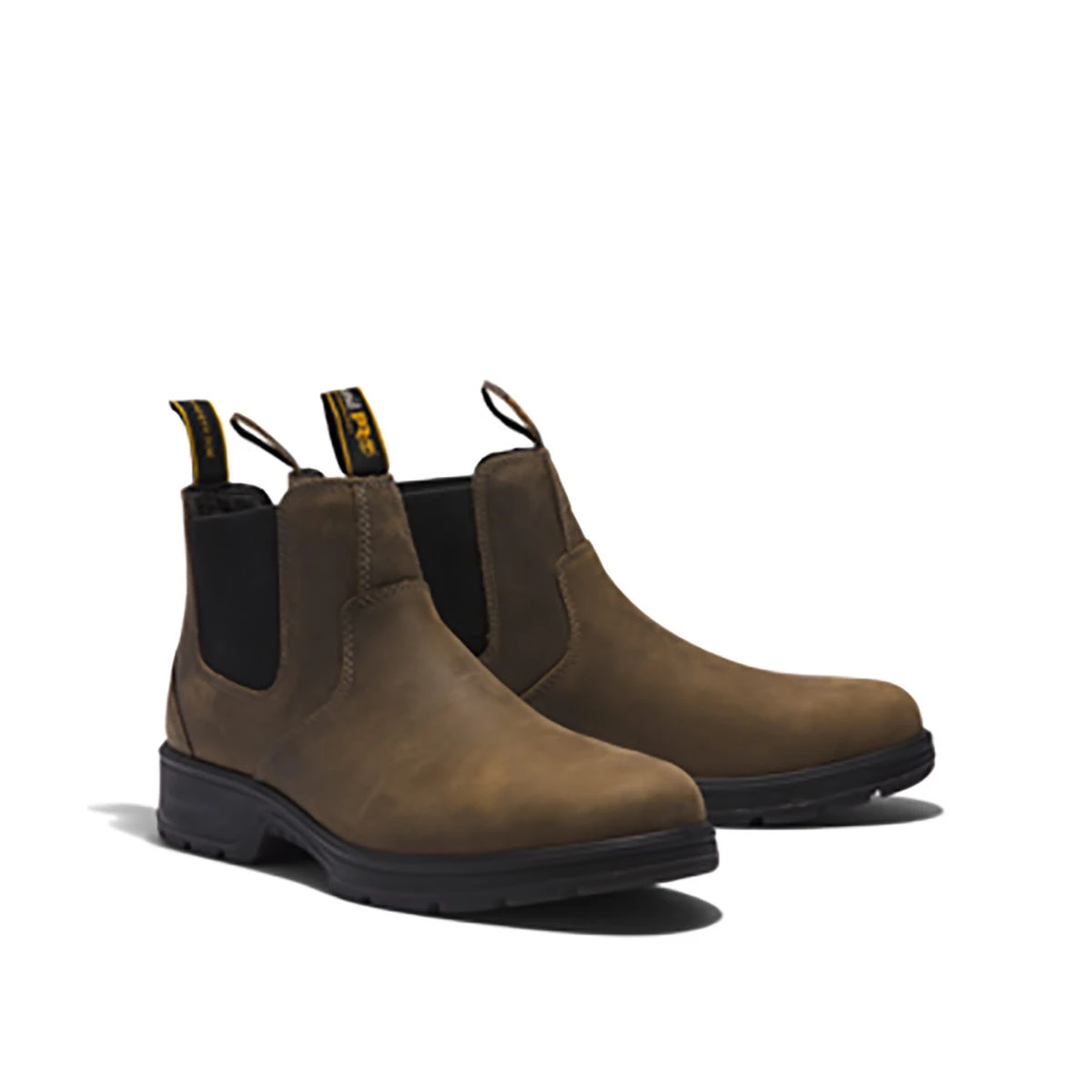 Timberland PRO Shoes: Men's TB1A2CFX214 Brown Composite Toe Nashoba Casual Work Shoe - Image 4