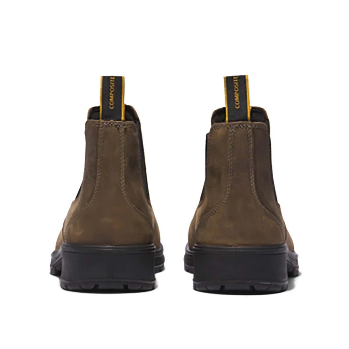 Timberland PRO Shoes: Men's TB1A2CFX214 Brown Composite Toe Nashoba Casual Work Shoe - Image 6