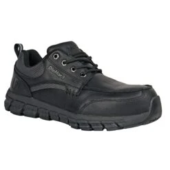 DieHard Shoes: Men's DH30135 Black Composite Toe Sunbird Slip Resistant Work Shoe