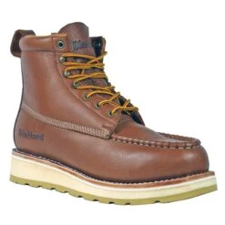 DieHard Boots: Men's DH60440 Brown Composite Toe Malibu 6" EH Slip Resistant Work Boot