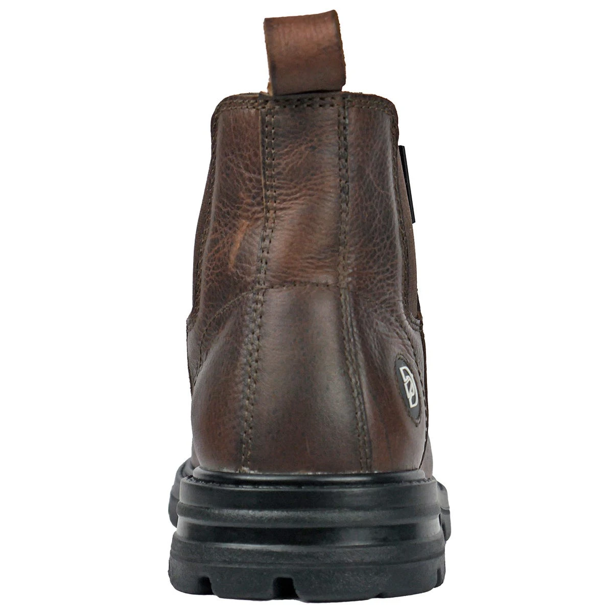 DieHard Boots: Men's DH60860 Brown Composite Toe Nitro Slip Resistant EH Pull On Work Boot - Image 6