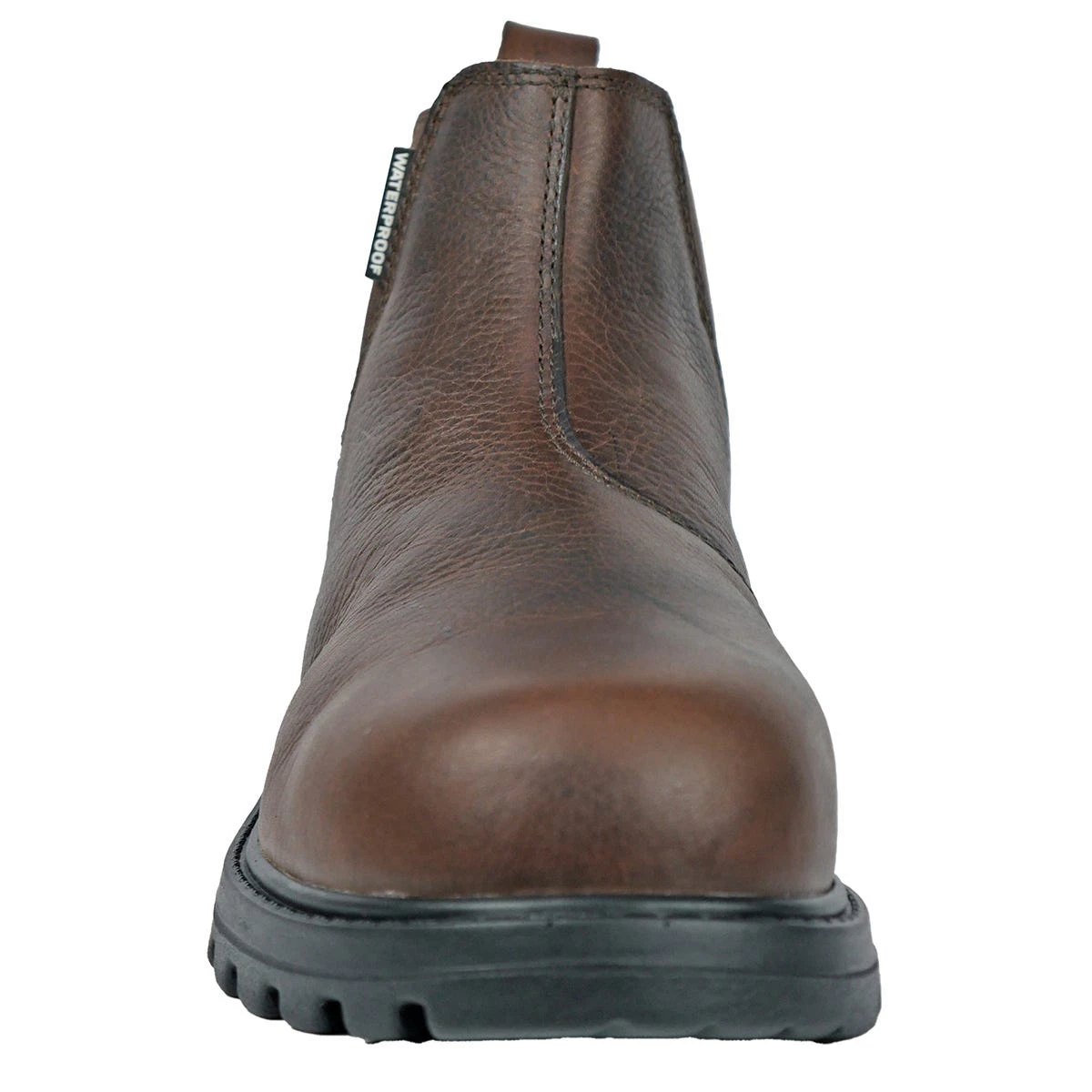 DieHard Boots: Men's DH60860 Brown Composite Toe Nitro Slip Resistant EH Pull On Work Boot - Image 4