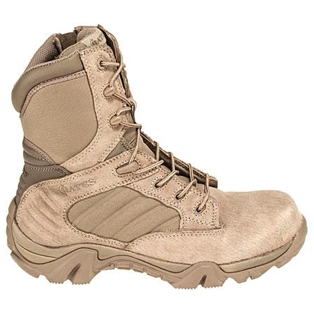 Bates Boots: Men's Tan EH 2276 Water-Resistant Composite Toe Military Boot - Image 4