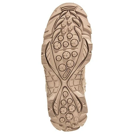 Bates Boots: Men's Tan EH 2276 Water-Resistant Composite Toe Military Boot - Image 6