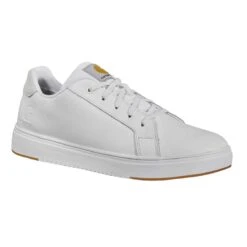 Black Diamond Carhartt Shoes: Men's FC2120-M White Soft Toe Detroit Slip Resistant EH Leather Sneaker