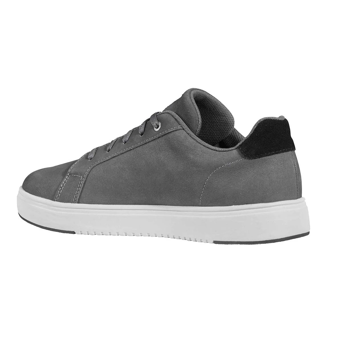 Black Diamond Carhartt Shoes: Men's FC2123-M Medium Grey Soft Toe Detroit Slip Resistant EH Leather Sneaker - Image 4