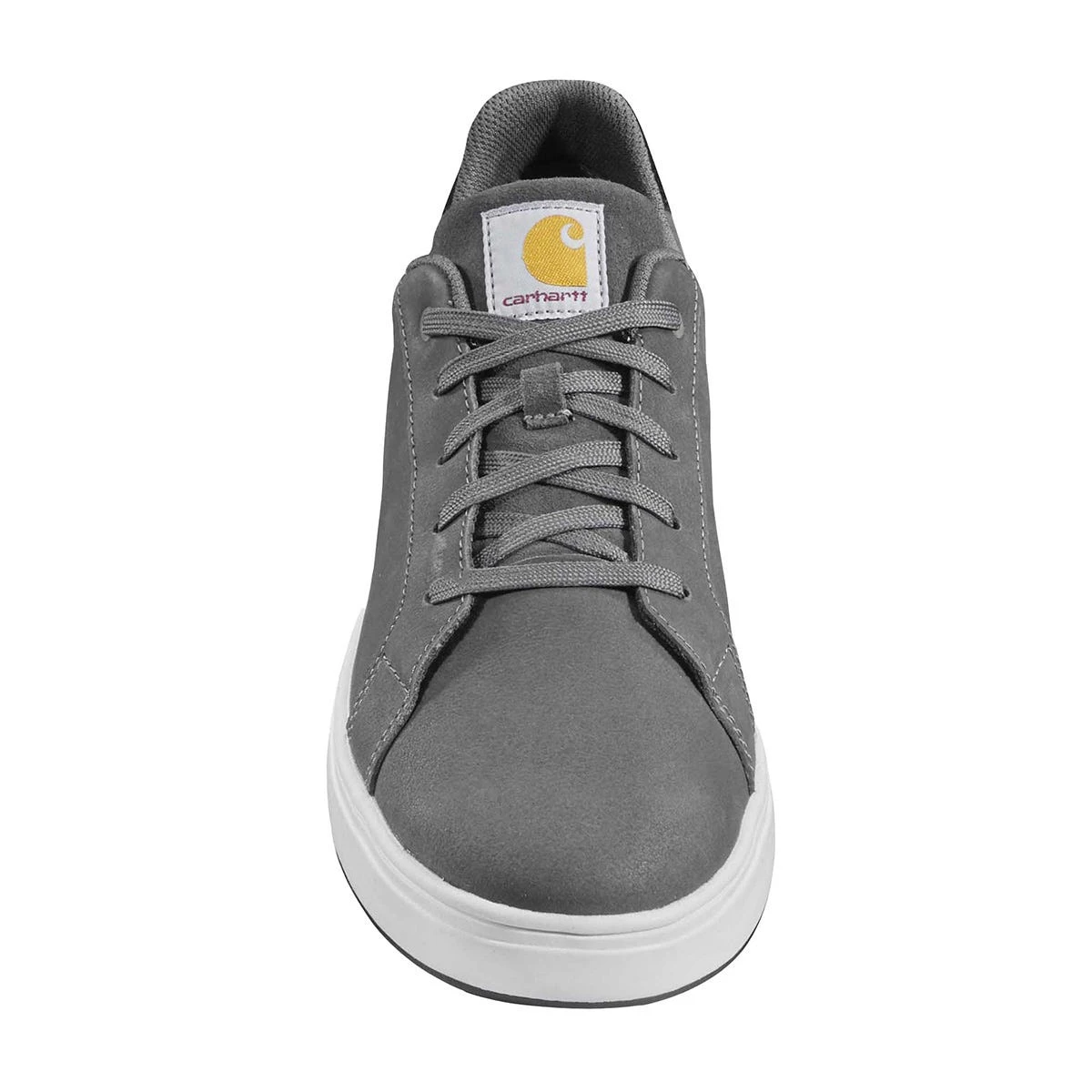 Black Diamond Carhartt Shoes: Men's FC2123-M Medium Grey Soft Toe Detroit Slip Resistant EH Leather Sneaker - Image 5