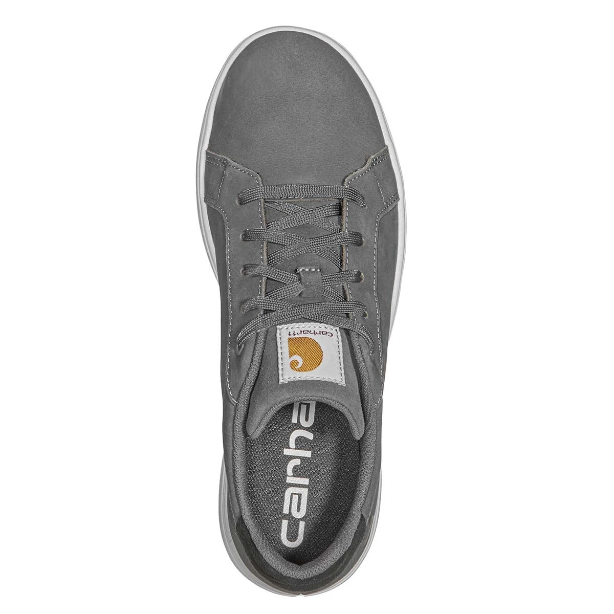 Black Diamond Carhartt Shoes: Men's FC2123-M Medium Grey Soft Toe Detroit Slip Resistant EH Leather Sneaker - Image 6
