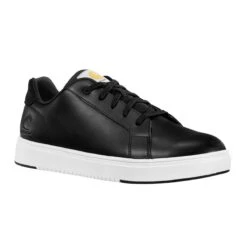 Black Diamond Carhartt Shoes: Men's FC2131-M Black Soft Toe Detroit Slip Resistant EH Leather Sneaker