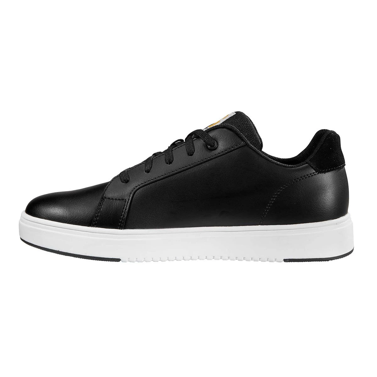 Black Diamond Carhartt Shoes: Men's FC2131-M Black Soft Toe Detroit Slip Resistant EH Leather Sneaker - Image 3