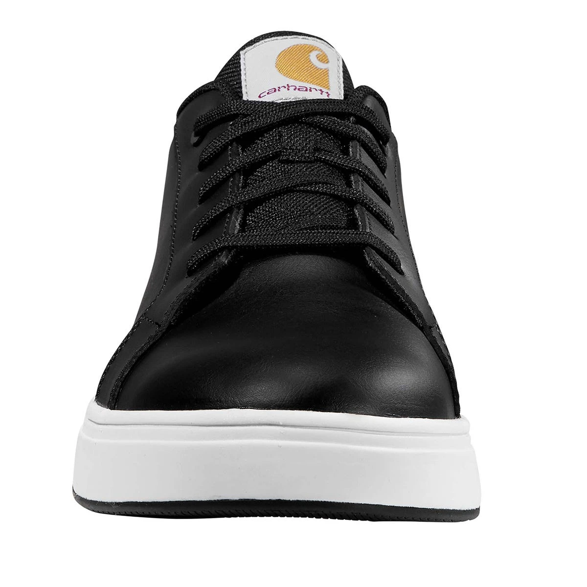 Black Diamond Carhartt Shoes: Men's FC2131-M Black Soft Toe Detroit Slip Resistant EH Leather Sneaker - Image 6