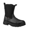 Black Diamond Carhartt Boots: Men's FK9201-M Black Steel Toe Kentwood Waterproof 9" Wellington Pull On Work Boot