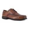 Florsheim Shoes: Men's FS2001 Brown Coronis Steel Toe Oxford Work Shoe