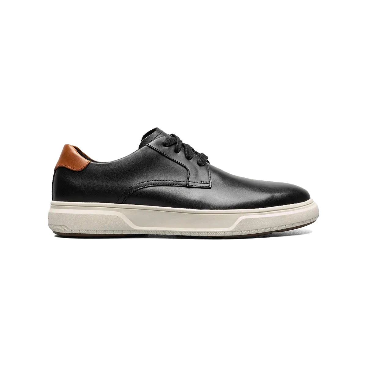 Florsheim Shoes: Men's FS2330 Black Steel Toe Premier Work Casual Oxford Work Shoe - Image 2
