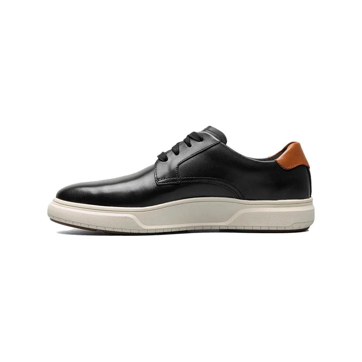 Florsheim Shoes: Men's FS2330 Black Steel Toe Premier Work Casual Oxford Work Shoe - Image 3
