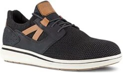 Florsheim Shoes: Men's FS2472 Black Steel Toe Adventure SD35 Casual Oxford Work Shoe