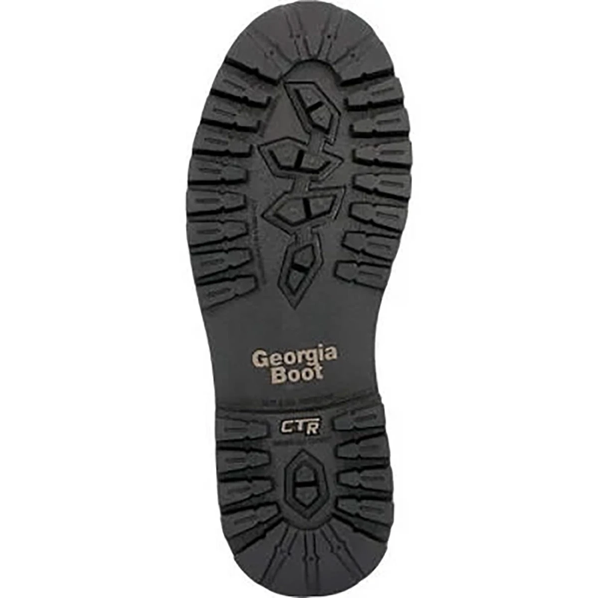 Georgia Boots: Men's GB00637 Brown Soft Toe 8" Core 37 Waterproof EH Work Boot - Image 7