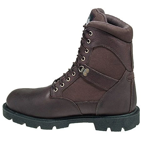 Georgia Boots: Men's Waterproof G108 8 Inch Homeland Work Boots - Image 5