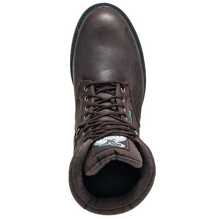 Georgia Boots: Men's Waterproof G108 8 Inch Homeland Work Boots - Image 2