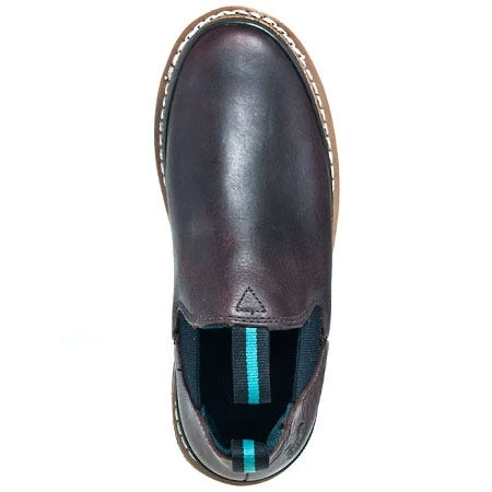 Georgia Boots: Men's Brown GR262 Oil Resistant Giant Romeo Soggy Work Boots - Image 2