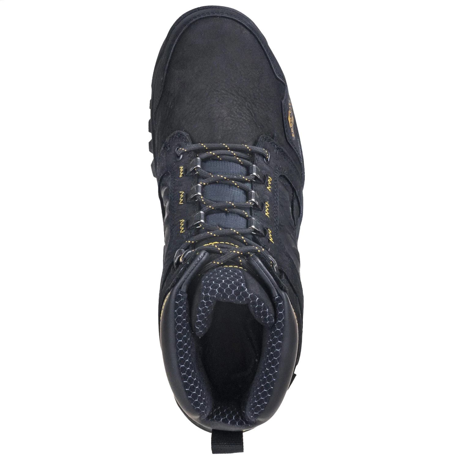 Georgia Boots: Waterproof Composite Toe EH 6-Inch Black GB00130 Men's Amplitude Leather Work Boots - Image 2