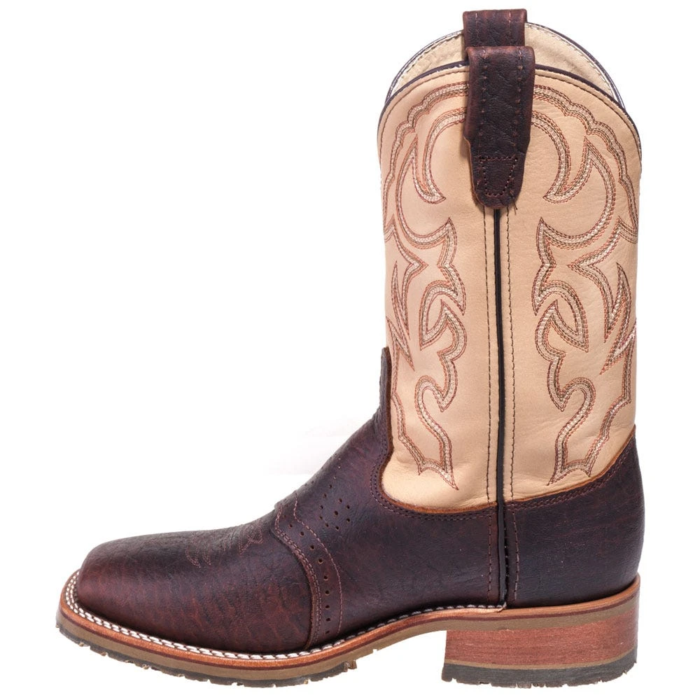 Double H Boots: Men's DH4305 USA-Made Square Toe 11-Inch Cowboy Boots - Image 5