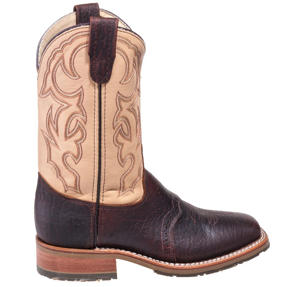 Double H Boots: Men's DH4305 USA-Made Square Toe 11-Inch Cowboy Boots - Image 4