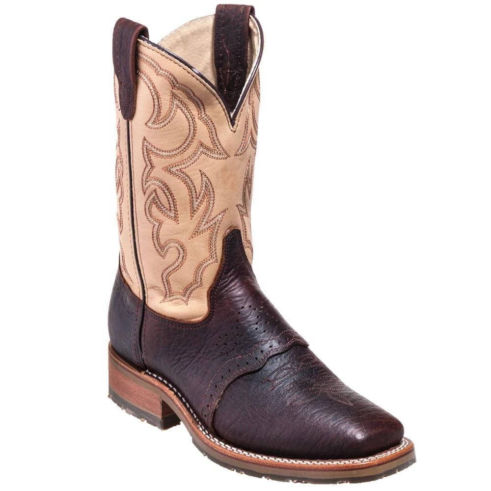 Double H Boots: Men's DH4305 USA-Made Square Toe 11-Inch Cowboy Boots - Image 3