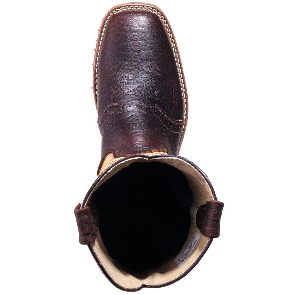 Double H Boots: Men's DH4305 USA-Made Square Toe 11-Inch Cowboy Boots - Image 2