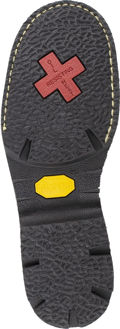 Iron Age Boots: Men's IA5094 Brown Composite Toe Internal Met Guard EH 11" Pull On Work Boot - Image 2