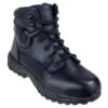 Iron Age Boots: Men's Black Steel Toe Leather Work Boots IA5150